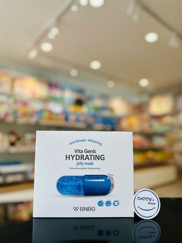 Mặt nạ Vitamin E Jelly Hydrating BNBG (10 miếng)