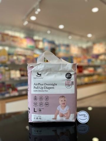 Tã quần ban đêm Applecrumby size L19 (9 - 14kg)