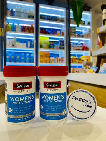 Vitamin tổng hợp Swisse Women's Multi (60v)