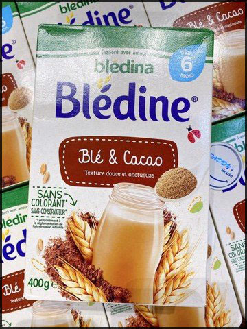 Blédina blédine blé & cacao 400g