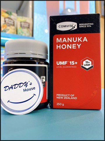 Mật ong Comvita Manuka Honey UMF 15+ (250g)