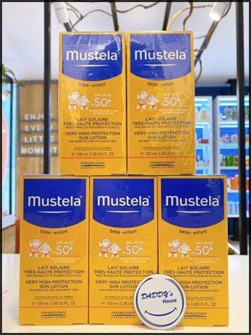 Kem chống nắng Mustela (100ml)