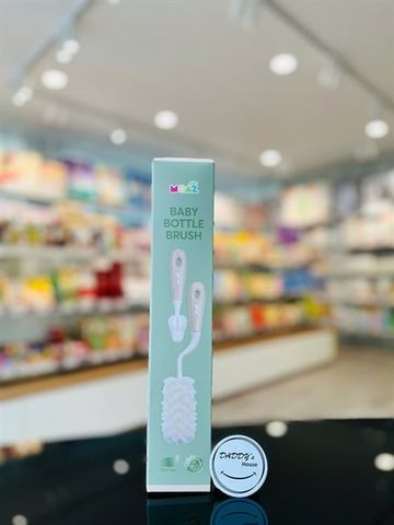 Bộ cọ rửa Bình sữa cho bé Moaz Eco