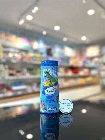 Sữa tắm gội Balea 2in1 Suft Orsaurus (300ml)