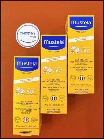 Kem chống nắng Mustela SPF50 NĐ (40ml)