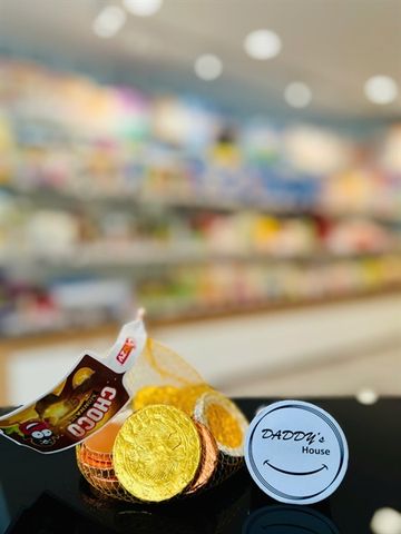 Socola đồng tiền Euro Fizzy Monnaie (100g)
