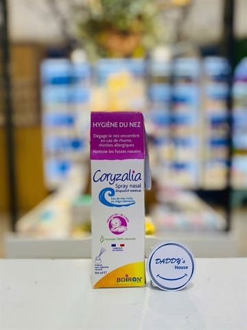 Nước muối Coryzalia Boiron từ 3 tháng (100ml)