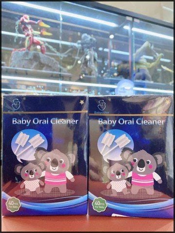 Dụng cụ làm sạch lưỡi Babycolor (40 pcs)