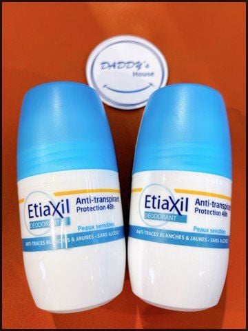 Lăn khử mùi Etiaxil 48h cho da nhạy cảm (50ml)