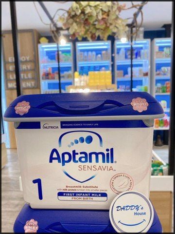 Sữa Aptamil Sensavia số 1 (Anh)