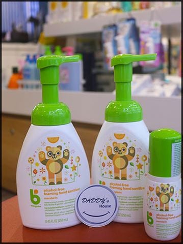 Nước rửa tay khô Babyganics 250ml