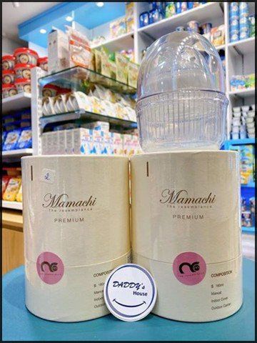 Bình sữa Mamachi silicone màu hồng (160ml)