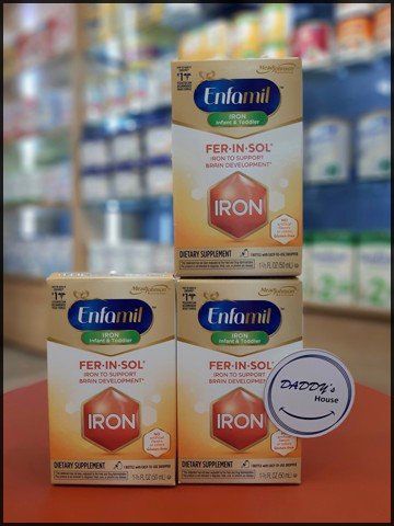 Vitamin sắt Enfamil Fer In Sol Iron (50ml)
