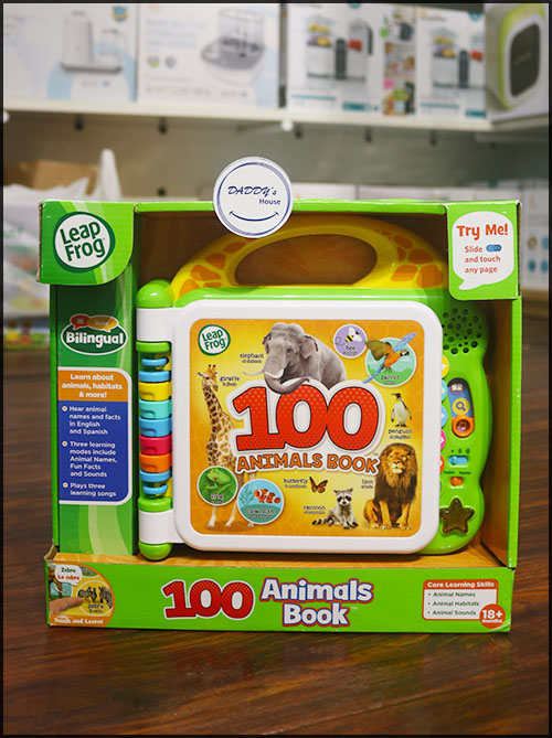 Leap Frog bảng 100 Animals Book – daddyshouse Leap Frog bảng 100 Animals Book – daddyshouse
