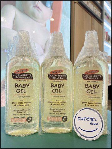 Dầu Massage Palmer's Baby (150ml)