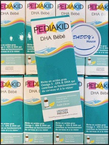 Siro bổ sung DHA PEDIAKID® Bébé (30ml)