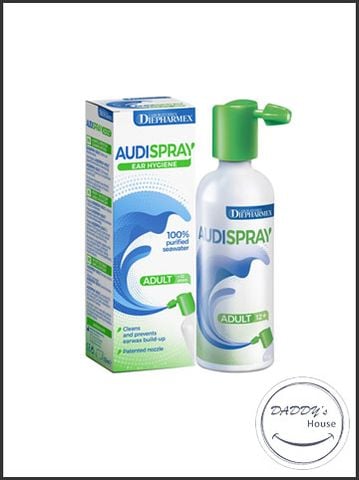 Xịt tan ráy tai Audispray dành cho người lớn 50ml