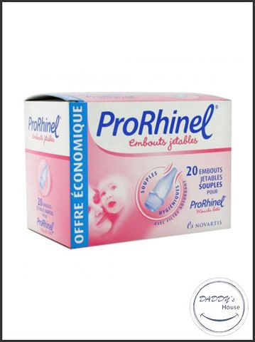 ProRhinel dụng cụ thay thế hút mũi (20 cái)