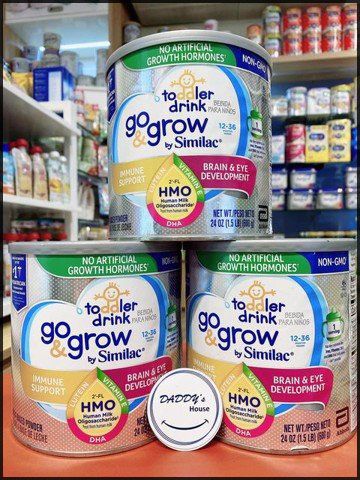 Sữa Similac Toddler Drink Go Grow (680g)