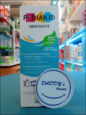 Pediakid Nervosité Pháp (125ml)