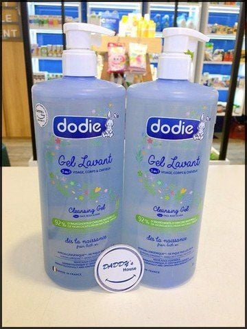 Sữa tắm gội hữu cơ 3in1 Dodie 0m+ (1000ml)