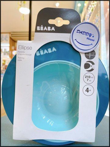Bát ăn chống trượt Beaba (Màu xanh)