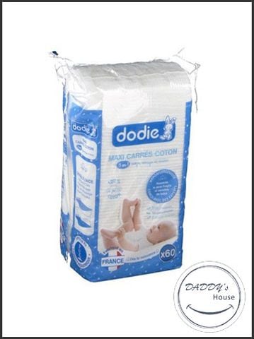 Bông vệ sinh Dodie coton (60)