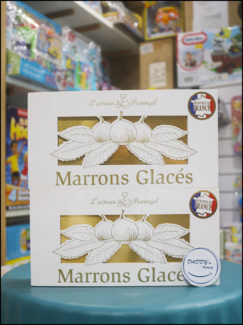 Marrons glacés - L'artisan Provencal