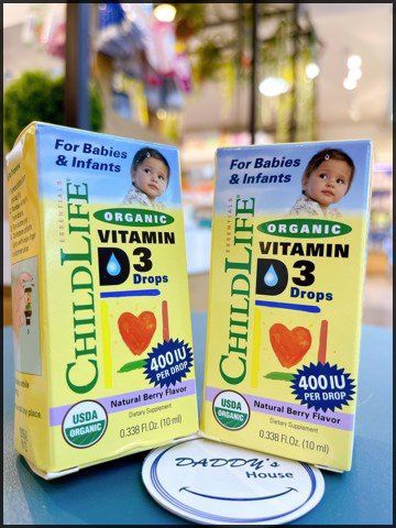 Vitamin D3 Childlife Organic (10ml)