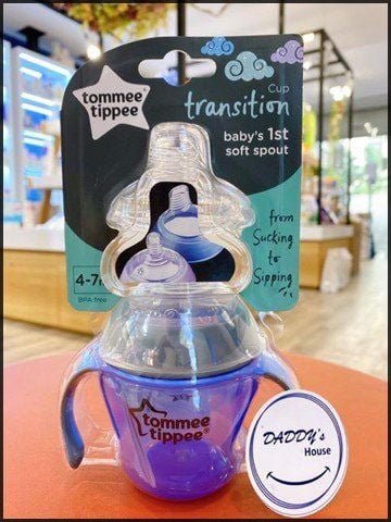 Bình 2in1 Tommee Tippee Transition xanh (150ml)