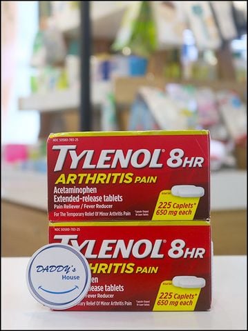 Thuốc Tylenol 650mg (225caplets)