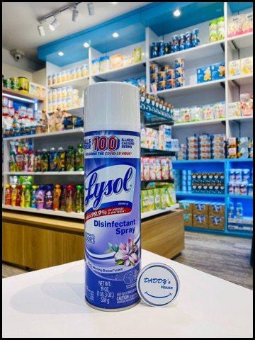Xịt khử trùng Lysol Morning Breeze scent (538g)