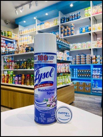 Xịt khử trùng Lysol Morning Breeze scent (538g)