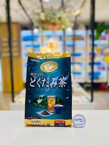 Trà diếp cá Orihiro túi lọc (3g x 60 gói)