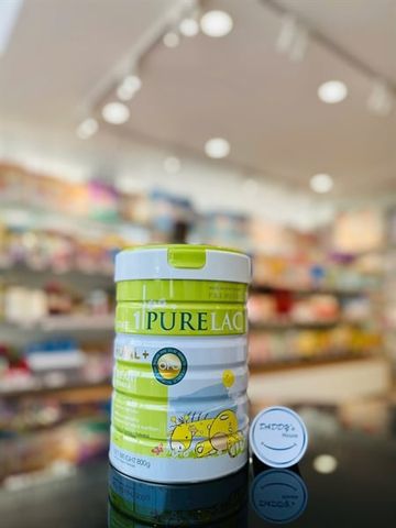 Sữa bột PureLac Royal+ Infant Formula số 1 (800g)