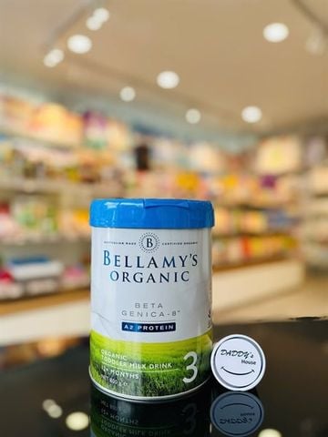 Sữa bột Bellamy's Organic A2 số 3 (800g)