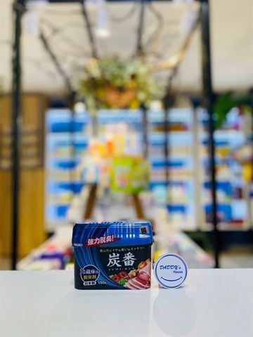 Hộp khử mùi tủ lạnh chiết xuất than hoạt tính Kokubo (150g)