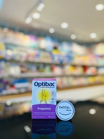 Men vi sinh Optibac Pregnancy cho mẹ mang thai & cho con bú (30 viên)