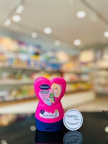 Dầu gội xả 2in1 thuần chay Bubchen Prinzessin Rosalea (230ml) - NK