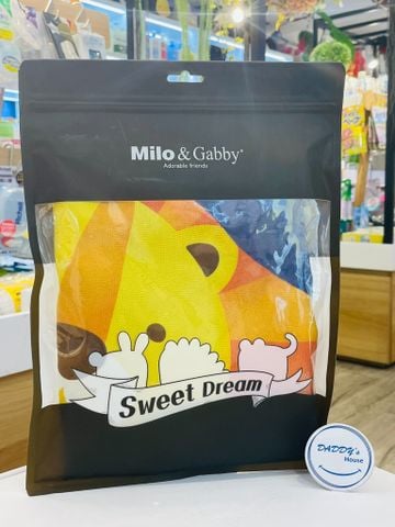 Mền silk lụa Milo & Gabby Sweet Dream - Giant (105x135)