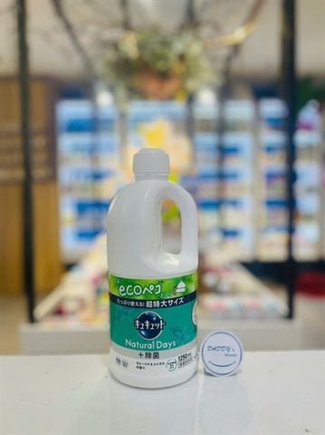 Nước rửa chén bát Kao - hương cam quýt, cỏ ngựa (1250ml)