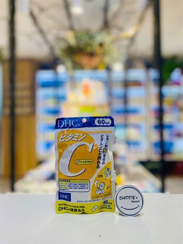 Viên uống bổ sung Vitamin C DHC (120 viên)