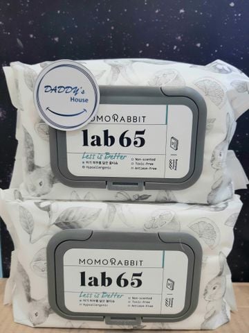 Khăn giấy MomoRabbit Lab65 (72p)