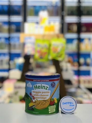 Bột cháo mì ống ngũ cốc & phô mai Heinz từ 7th - NK (200g)