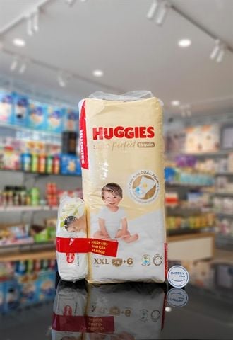 Tã quần Huggies skin perfect XXL48+6 (>15kg)