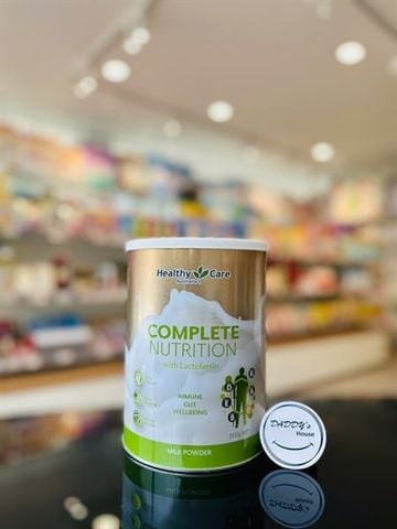 Sữa bột Healthy Care Complete Nutrition with Lactoferrin (800g)
