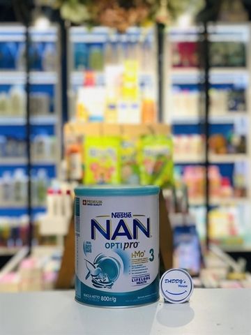 Sữa bột Nan Optipro 3 từ 12 tháng (800g)