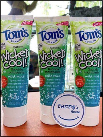 Tom's kem đánh răng wicked cool từ 2 tuổi (119g)