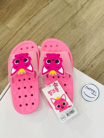 Dép pinkfong hồng (3y+)