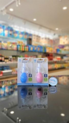 Dụng cụ hút mũi bóp KuKu KU5373 (Xanh/ Hồng)